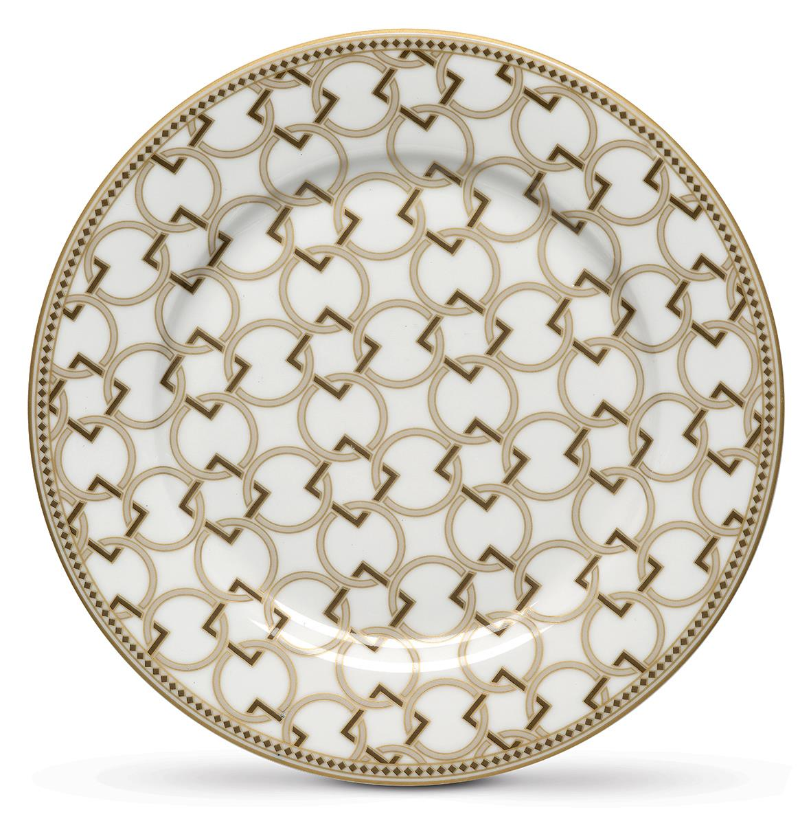 Pozzi Milano Deco Porselen Pasta Tabağı Ø 19,5 cm. - PM0122 DECO