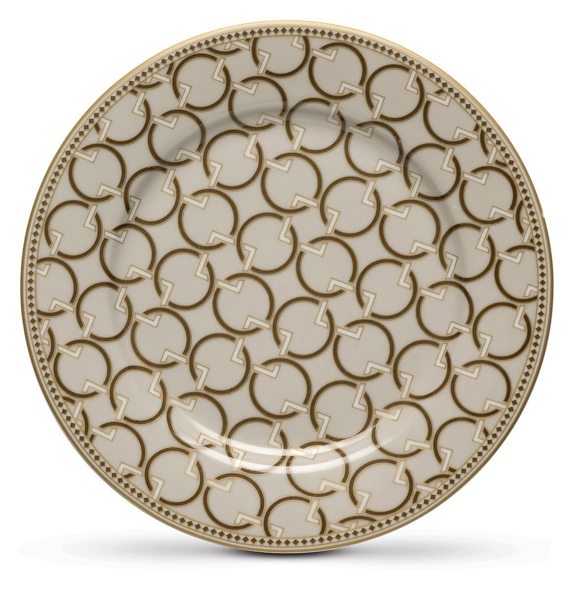 Pozzi Milano Deco Porselen Pasta Tabağı Ø 19,5 cm. Versiyon B - PM0122 DEC1