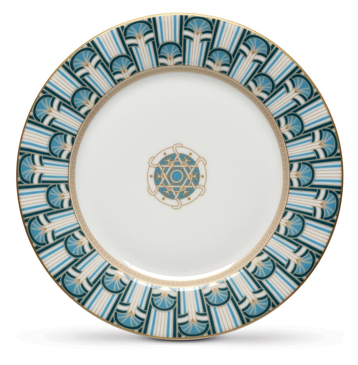 Pozzi Milano Liberty Porselen Pasta Tabağı Ø 19,5 cm. Versiyon B - PM0122 LBR1