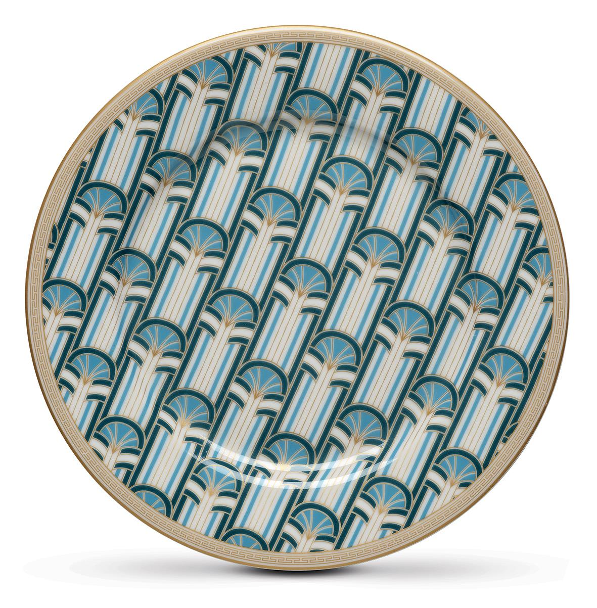 Pozzi Milano Liberty Porselen Pasta Tabağı Ø 19,5 cm. - PM0122 LBRT