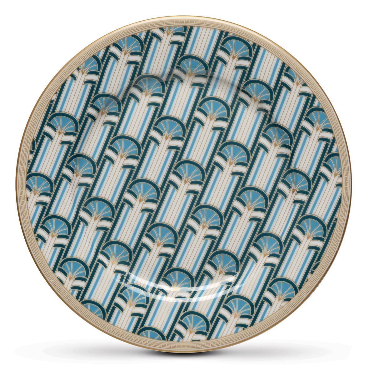 Pozzi Milano Liberty Porselen Pasta Tabağı Ø 19,5 cm. - PM0122 LBRT