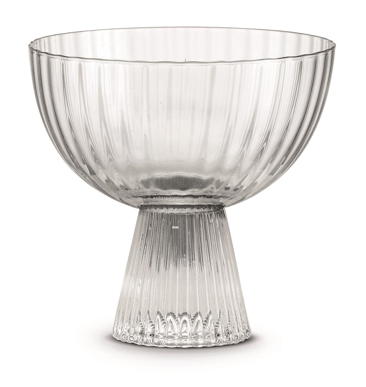 Pozzi Milano Modern Classic 2'li Cup Seti 260ML Transparan - PM0159 TRSP
