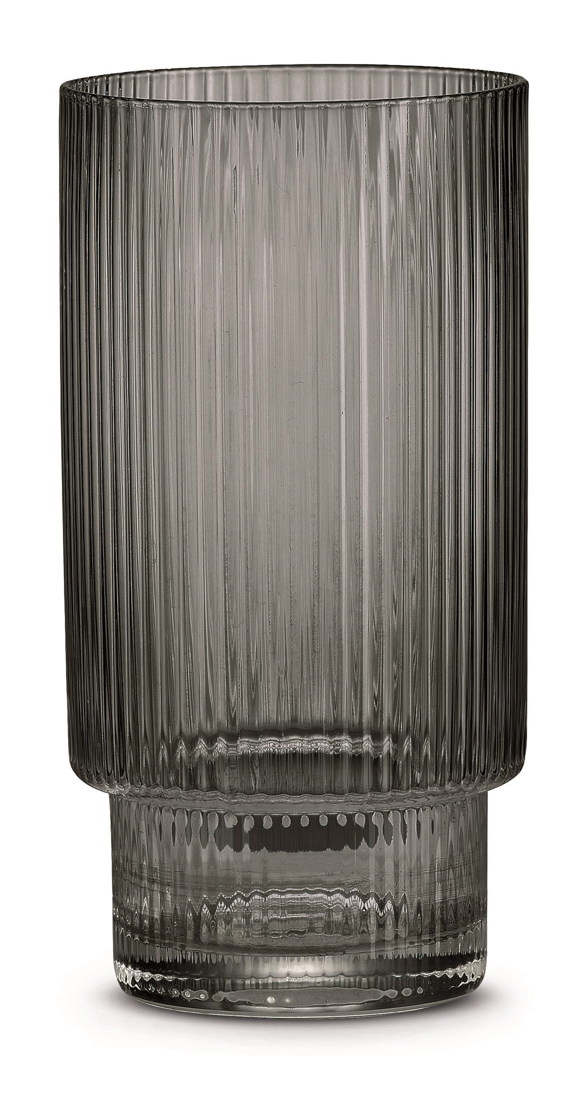 Pozzi Milano Modern Classic 2'li Meşrubat Bardağı Seti 460ml Gri - PM0154 GREY