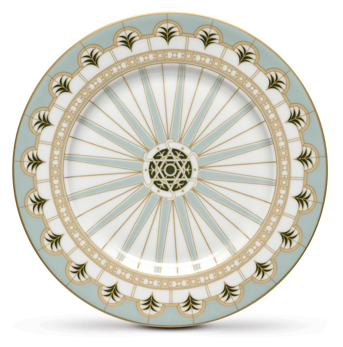 Pozzi Milano Rosita Porselen Pasta Tabağı Ø 19,5 cm. Versiyon B - PM0122 RST1