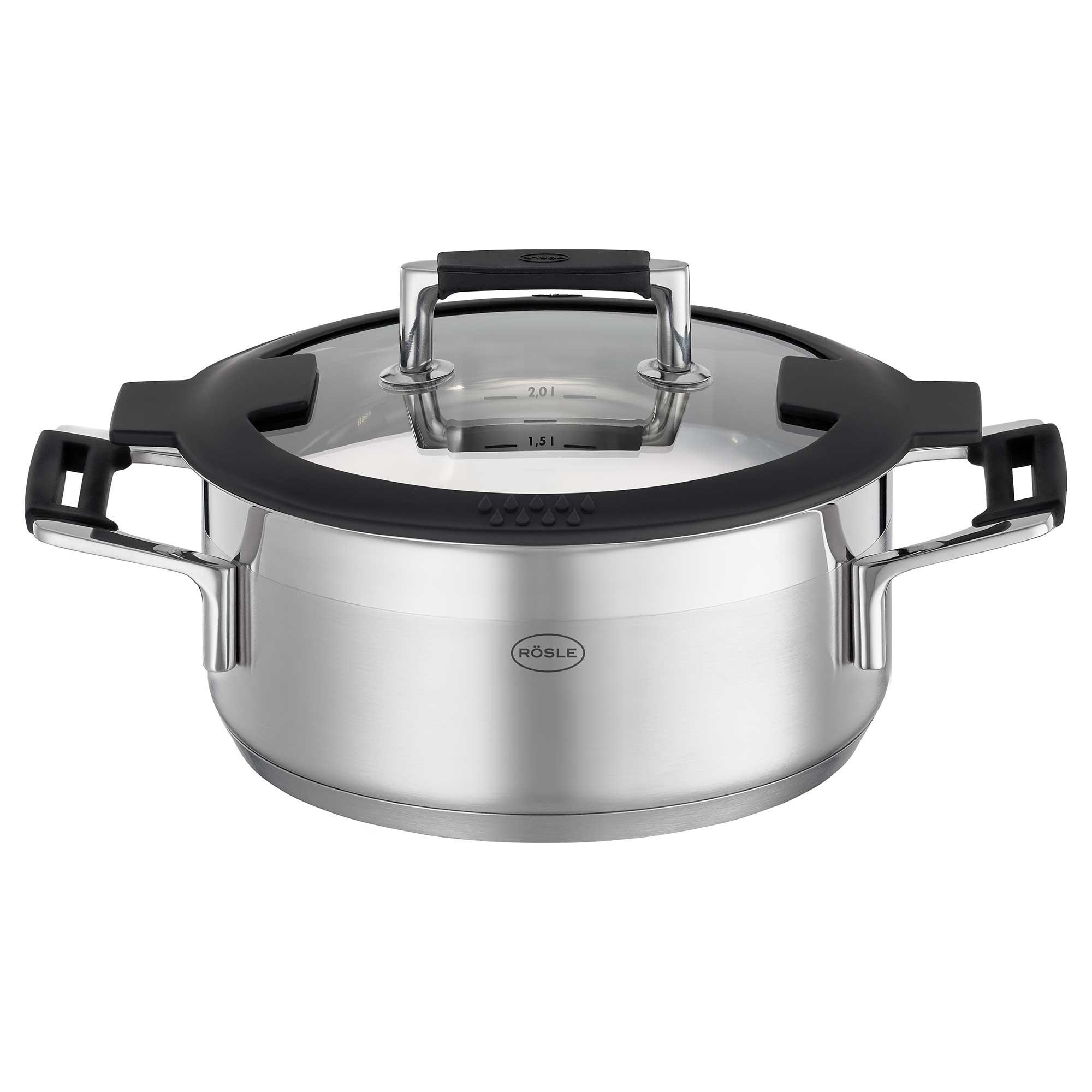 RÖSLE SİLENCE PRO KISA TENCERE 20 CM - 91959