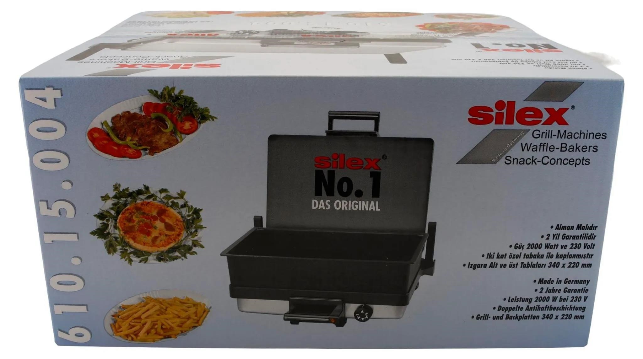 Silex Multigrill - Contact Grill - Tost Makinesi - 2000W