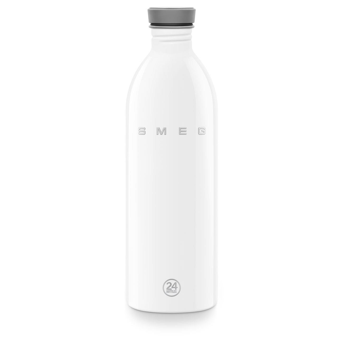 Smeg 50's Style Retro 24 Water Bott Urban Bottle-Matara (Yalıtımsız) 1Lt. Beyaz