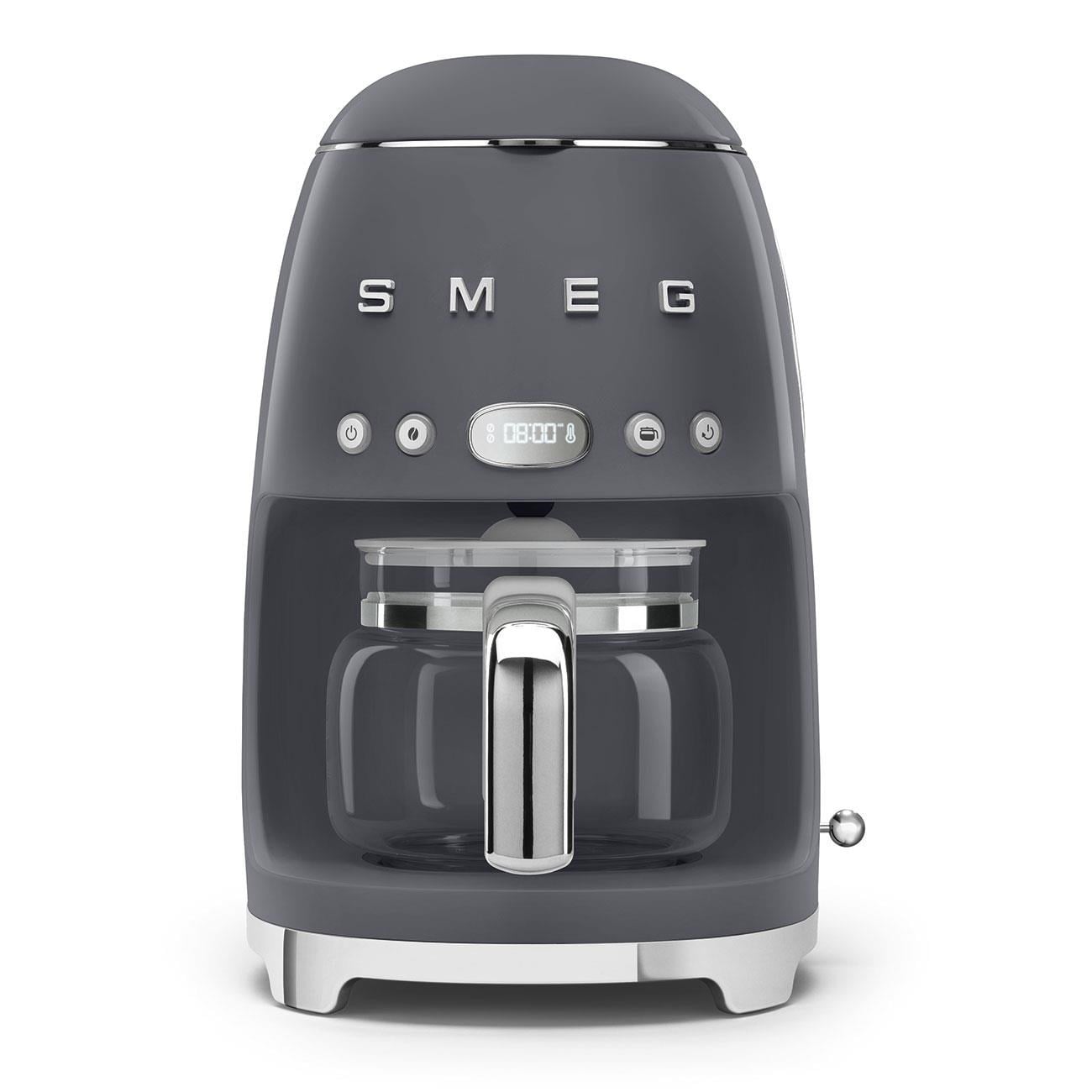 Smeg Barut Gri Filtre Kahve Makinesi - DCF02GREU
