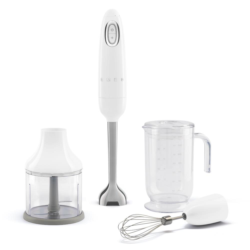 SMEG BEYAZ EL BLENDER SETİ