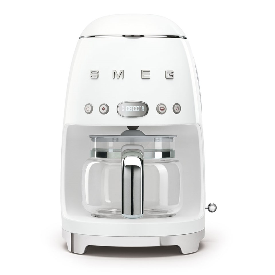 Smeg Beyaz Fitre Kahve Makinesi DCF02WHEU