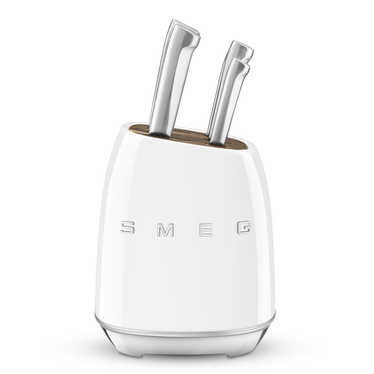 Smeg Bıçak Set Whıte