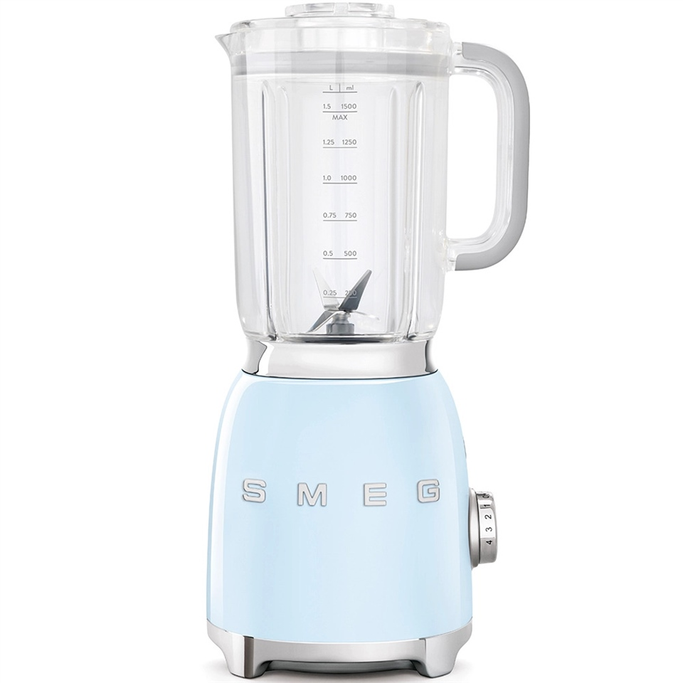 Smeg Blender Pastel Mavi