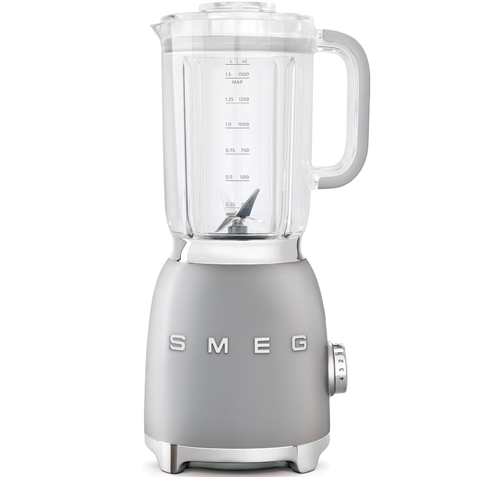 Smeg Blender Silver BLF01SVEU