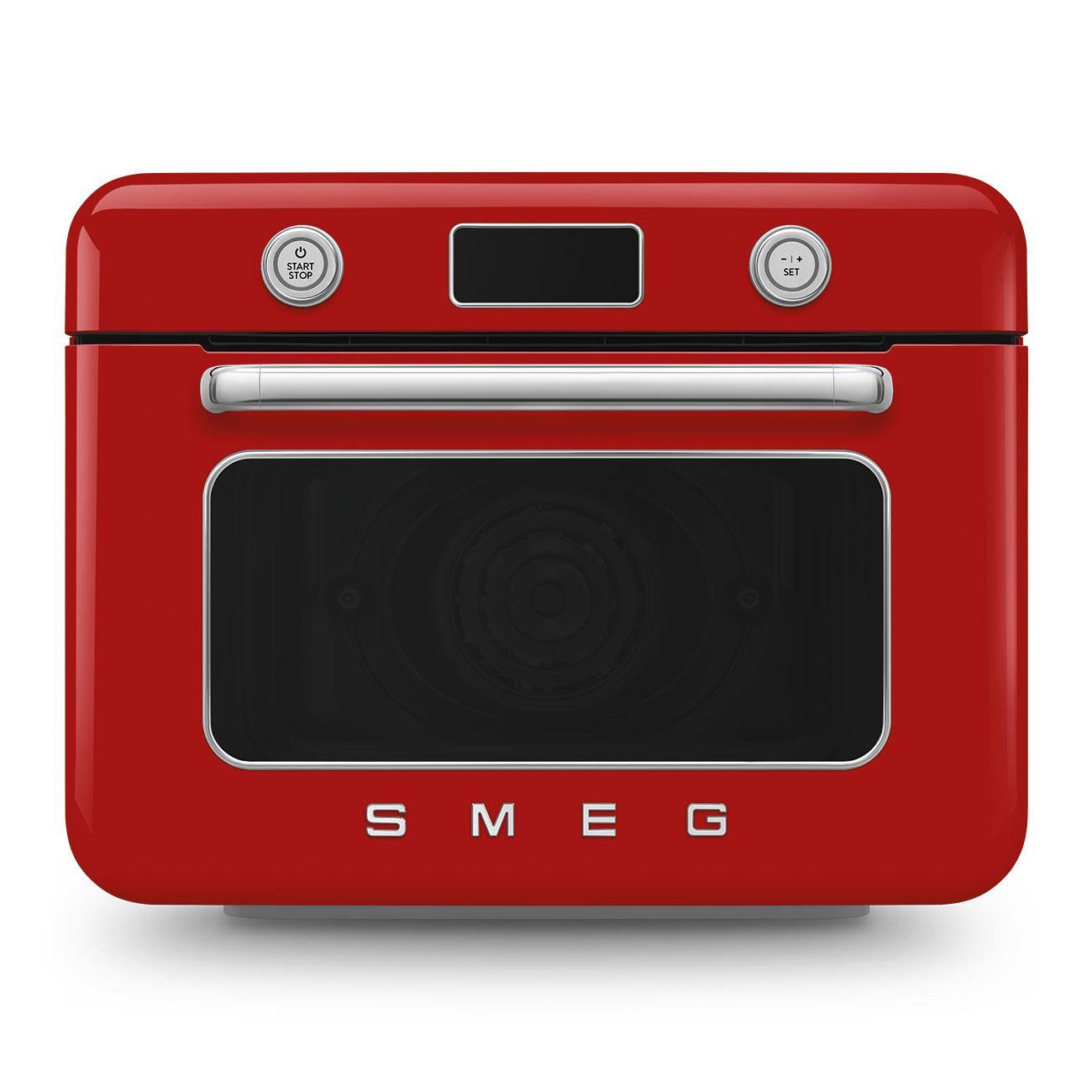 Smeg Buharlı Fırın Kırmızı - COF01RDEU