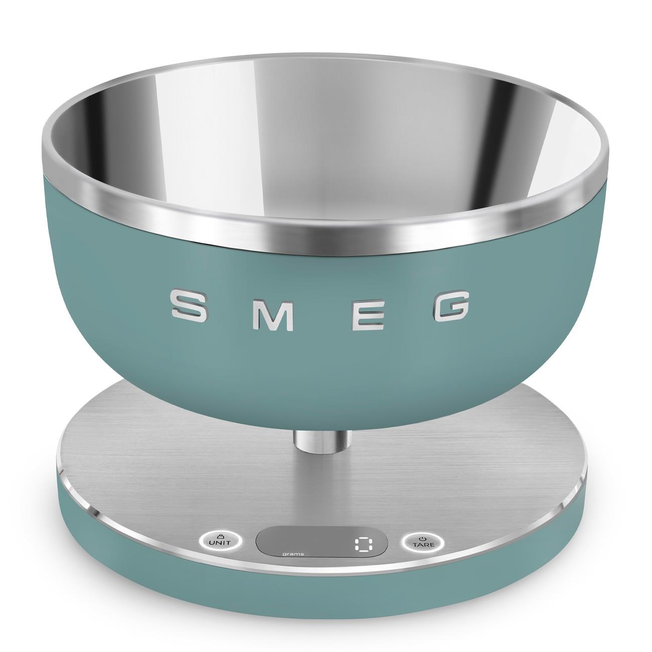 Smeg Dijital Mutfak Tartısı Emerald Green Mat - Zümrüt Yeşili - KSC01EGMWW