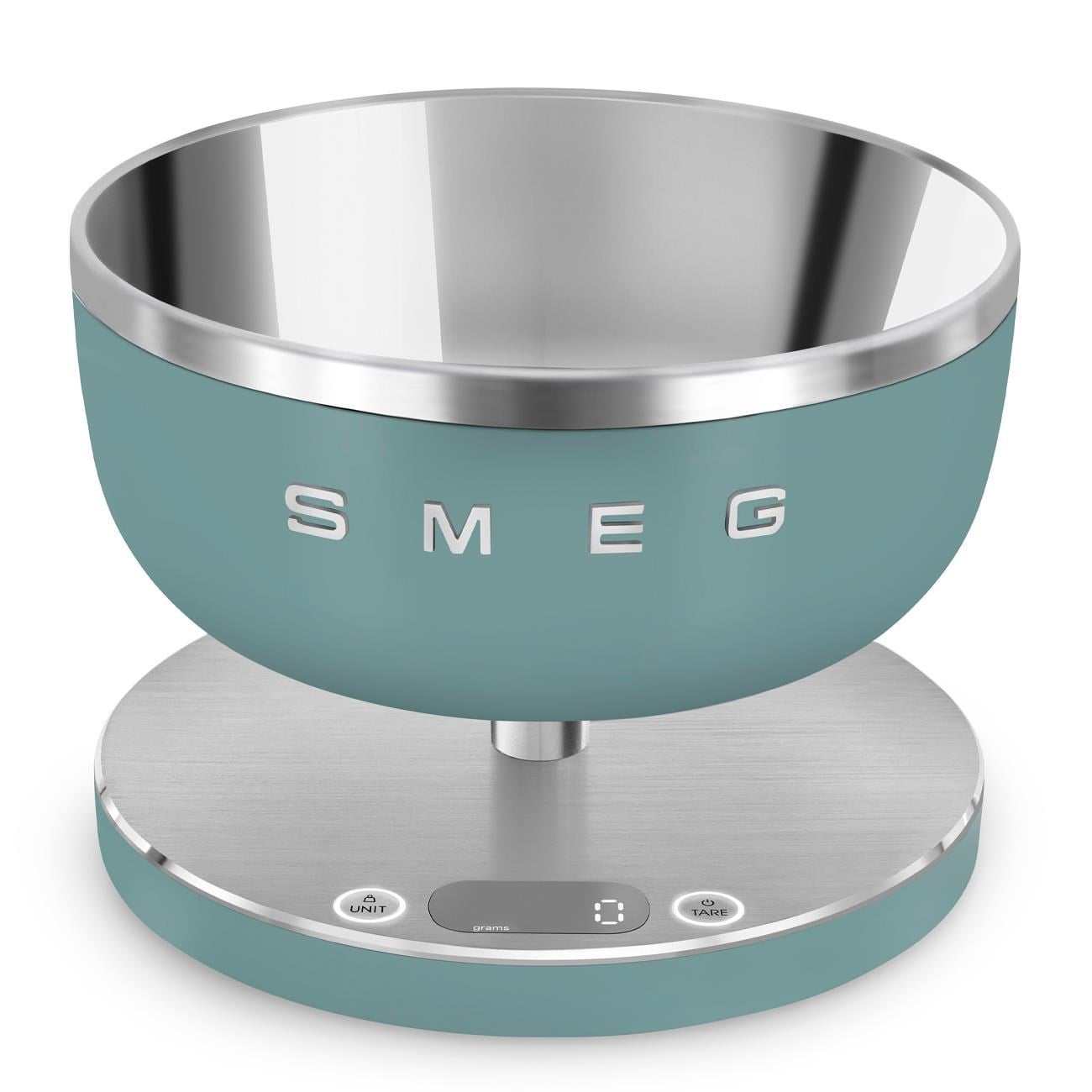 Smeg Dijital Mutfak Tartısı Emerald Green Mat - Zümrüt Yeşili - KSC01EGMWW