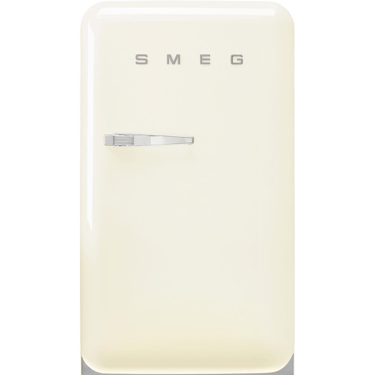 Smeg Fab10 Krem Retro Mini Buzdolabı Sağ Menteşe