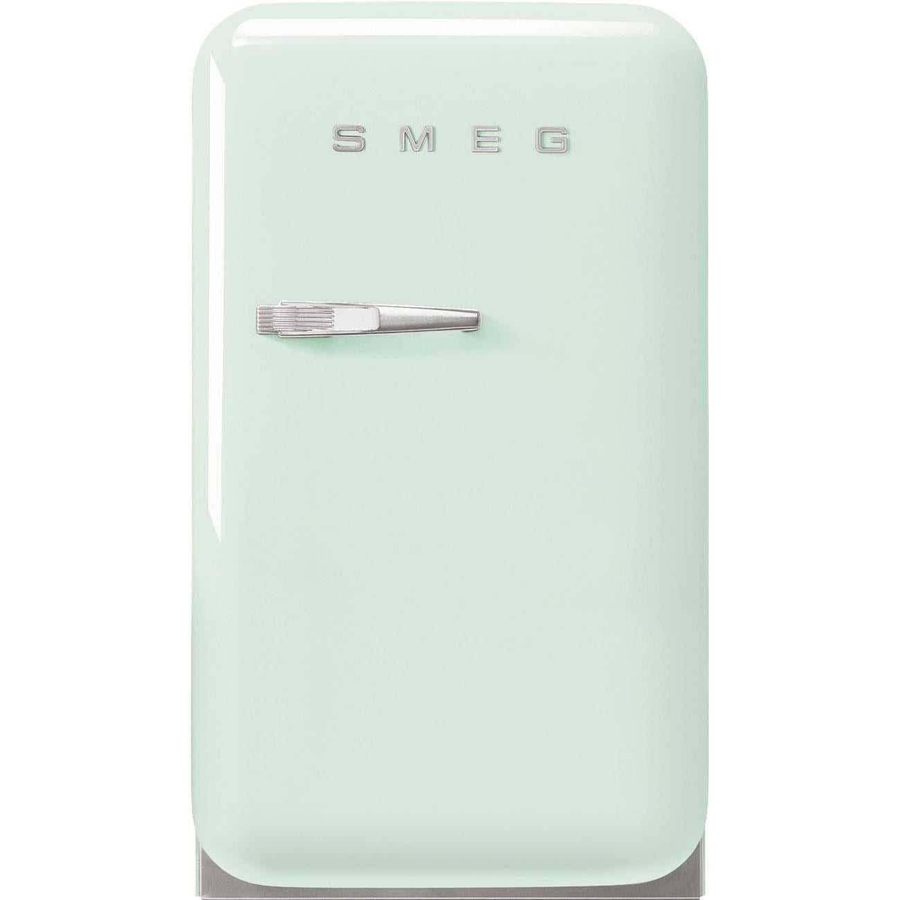 Smeg Fab5 Pastel Yeşil Retro Mini Buzdolabı Sağ Menteşe