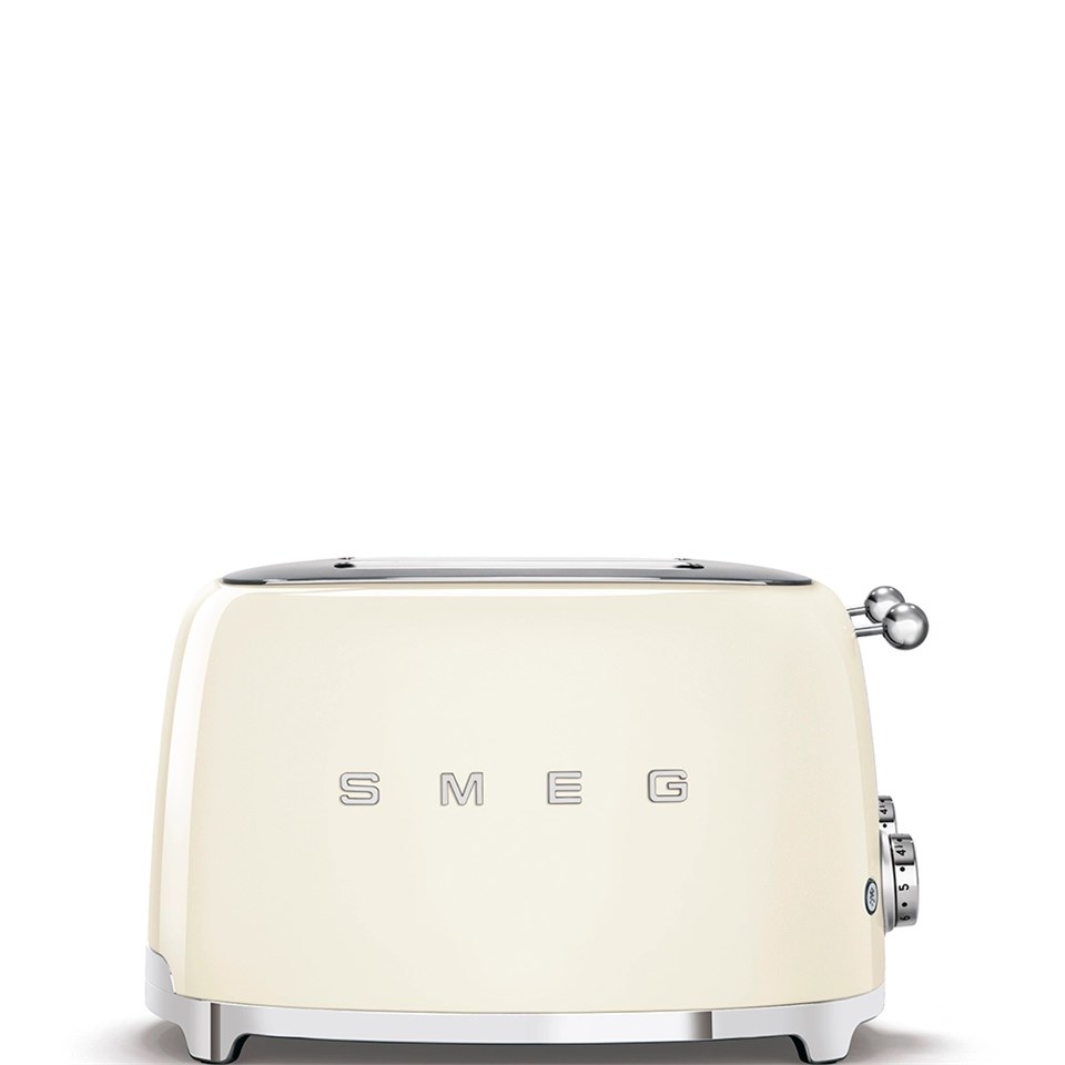 Smeg Krem 4x1 Ekmek Kızartma TSF03CREU
