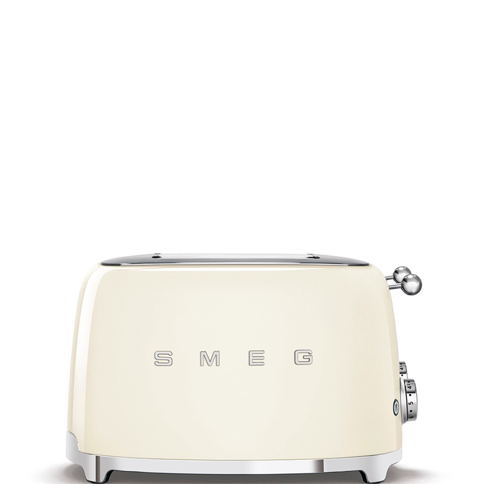Smeg Krem 4x1 Ekmek Kızartma TSF03CREU