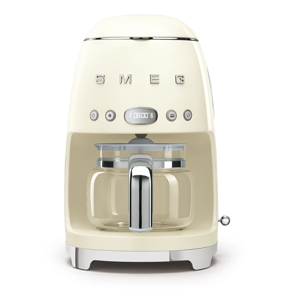 Smeg Krem Fitre Kahve Makinesi DCF02CREU
