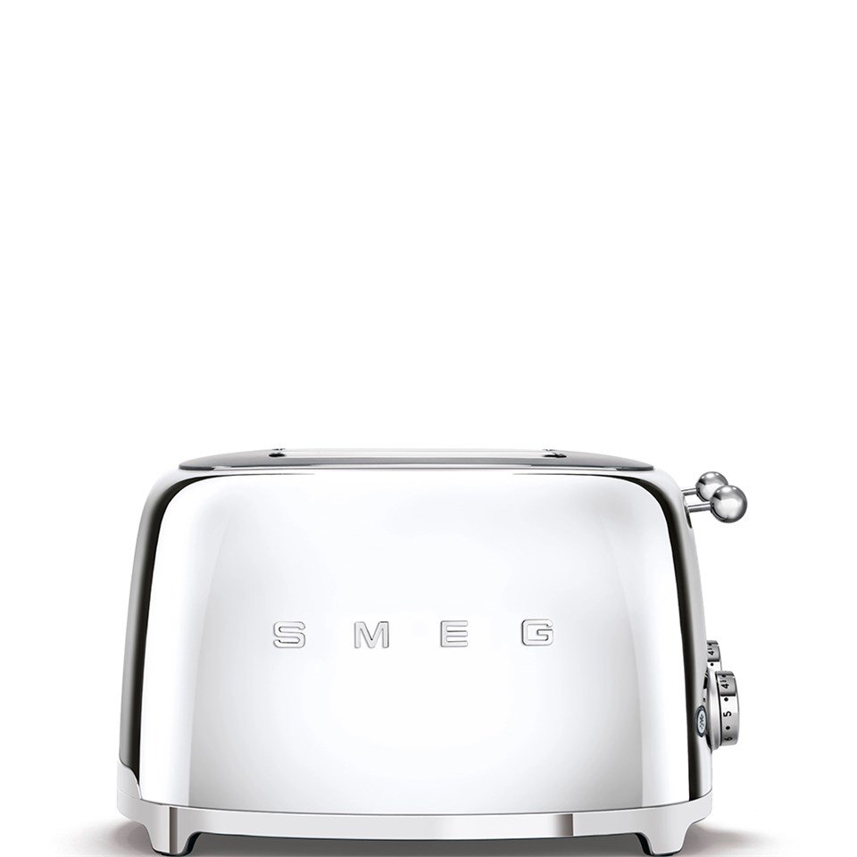 Smeg Paslanmaz Çelik 4x1 Ekmek Kızartma TSF03SSEU