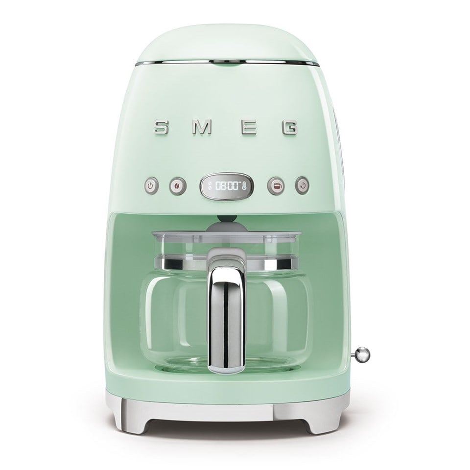 Smeg Pastel Yeşil Filtre Kahve Makinesi DCF02PGEU