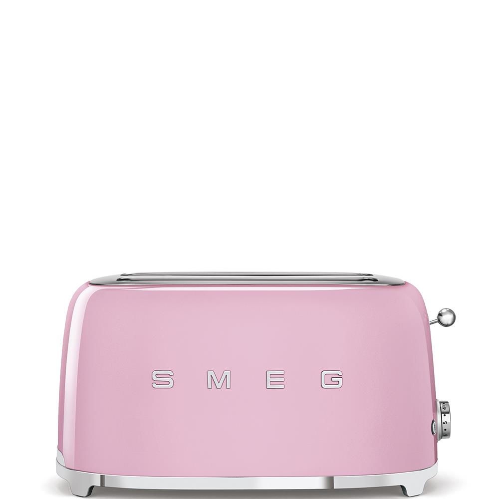 Smeg Pembe 2x2 Ekmek Kızartma TSF02PKEU