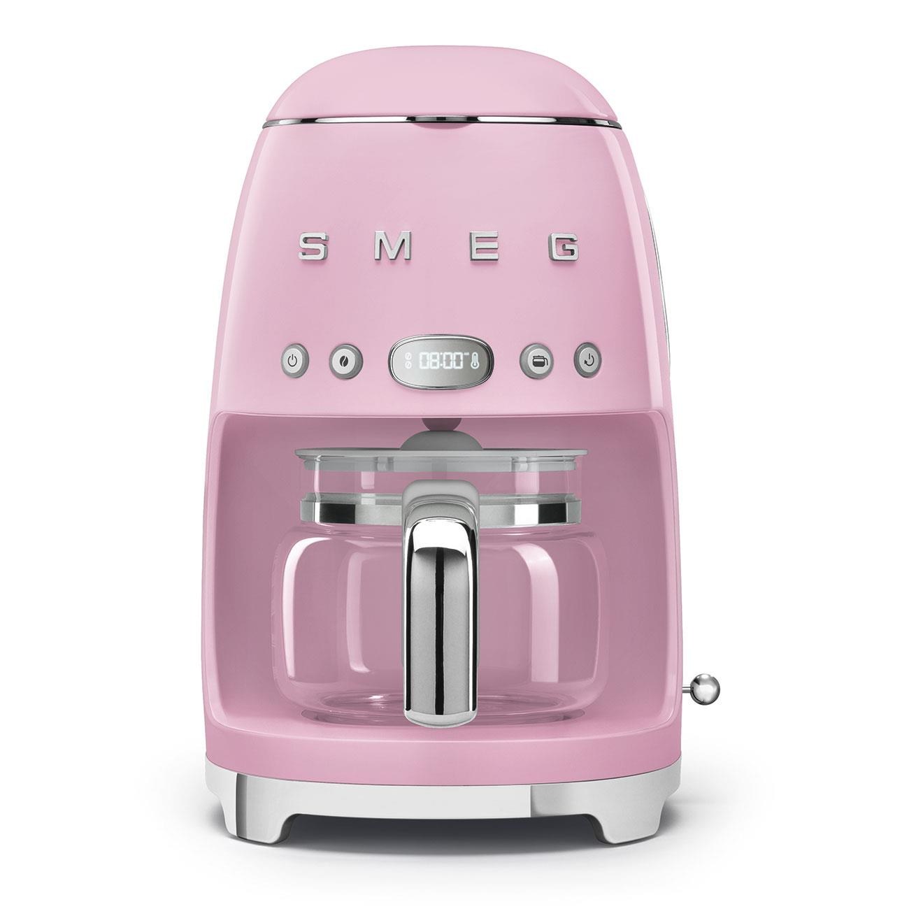 Smeg Pembe Filtre Kahve Makinesi DCF02PKEU