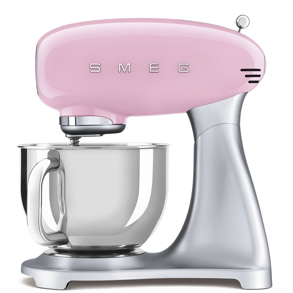 Smeg Pembe Hamur Kariştirma Makinesi SMF02PKEU