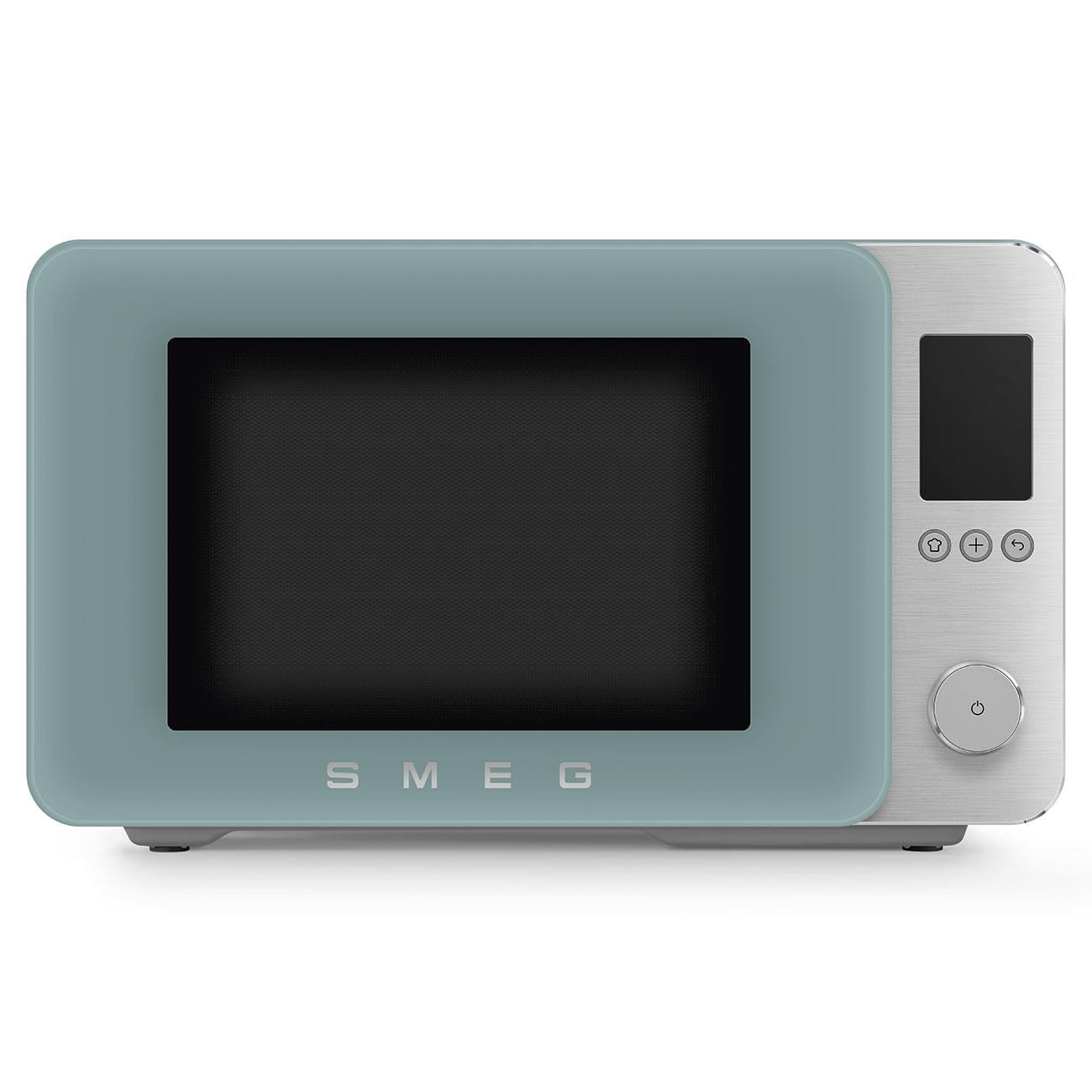 Smeg Retro Solo Kombi Mikrodalga Zümrüt Yeşil