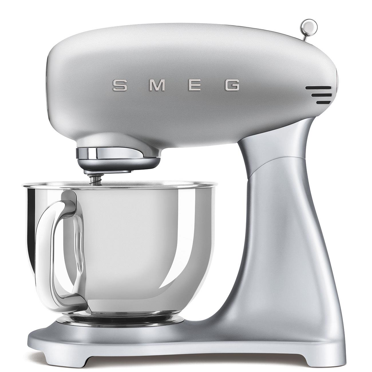 Smeg Standart Hamur Karıştırma Gümüş