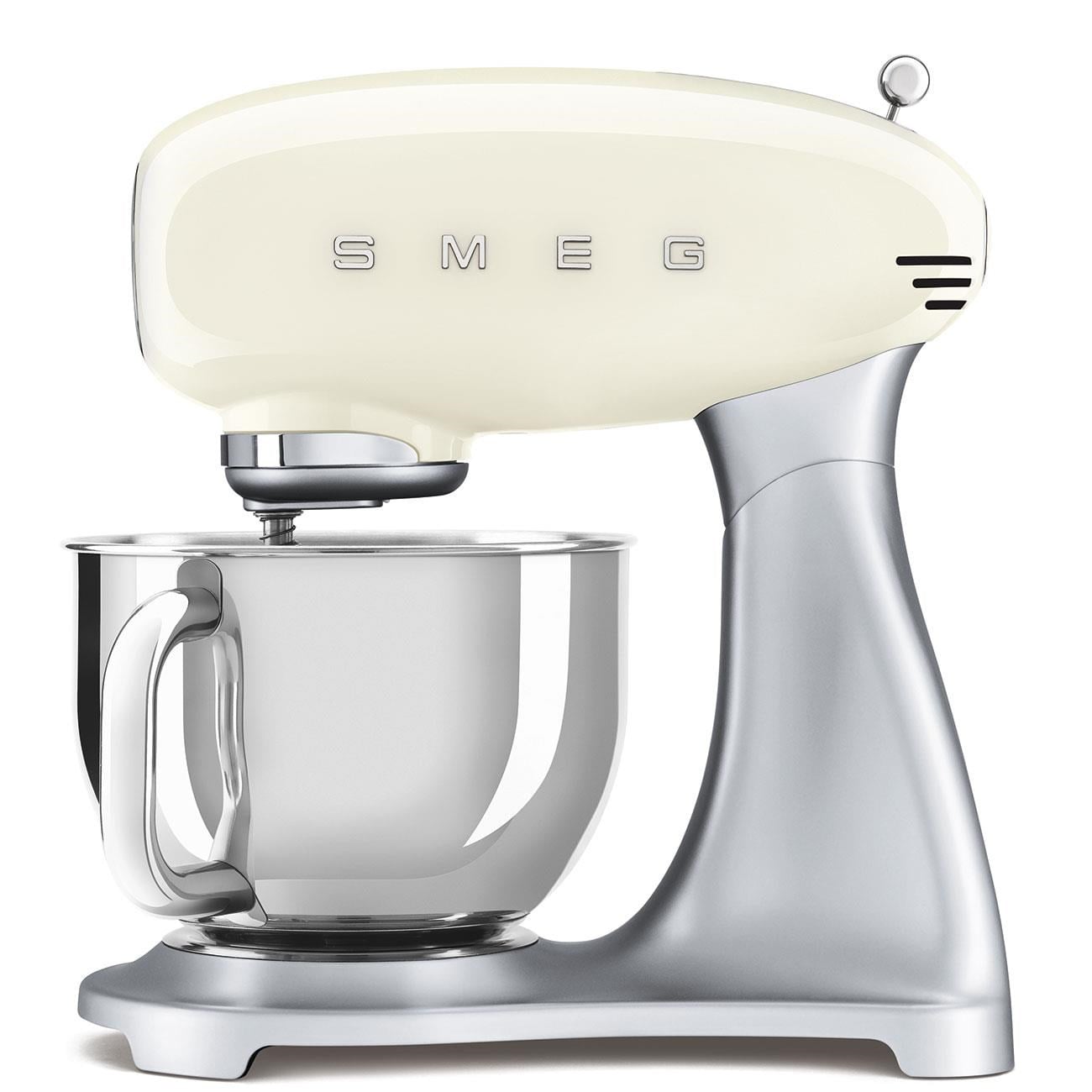 Smeg Standart Hamur Karıştırma Stand Mikser Krem
