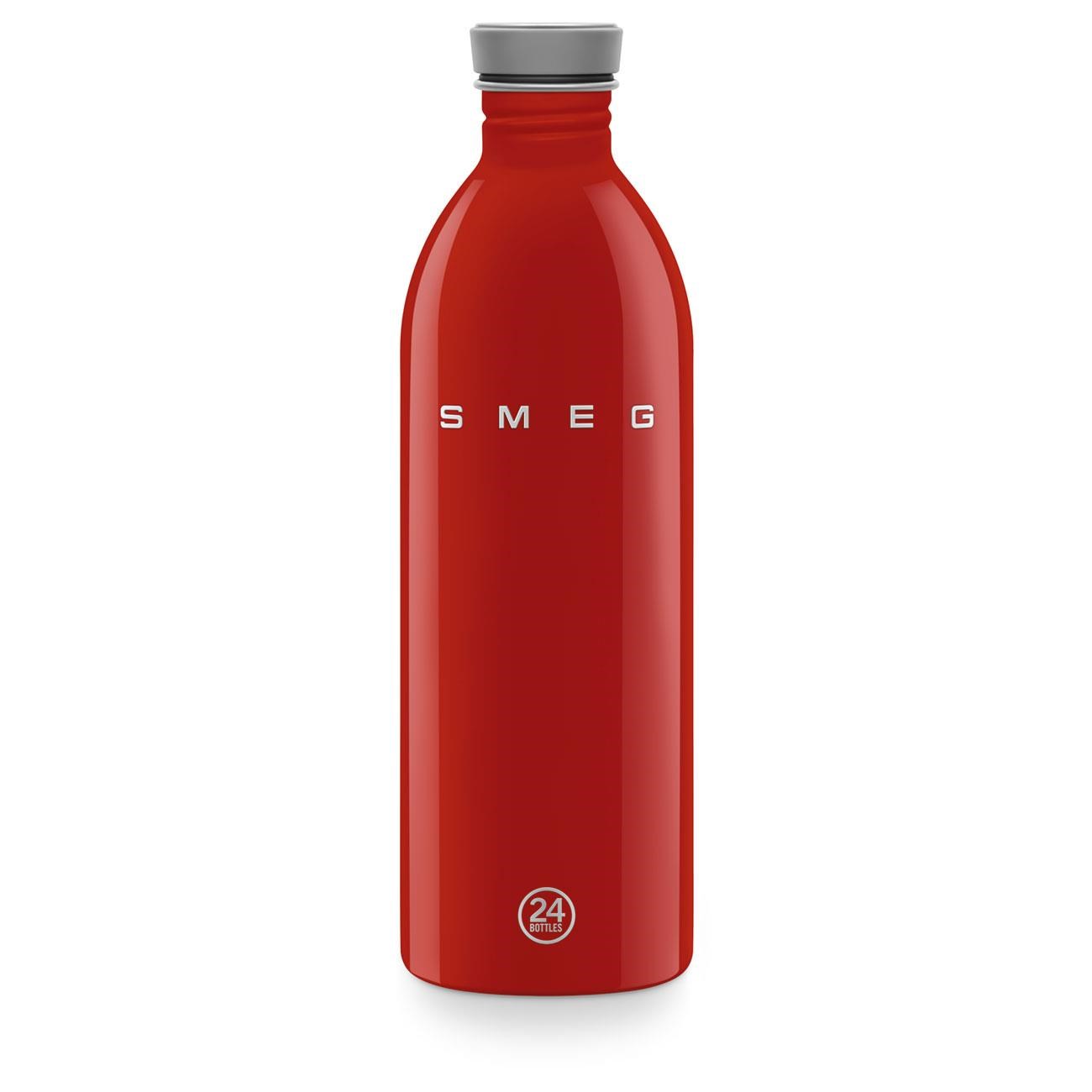 SMEG URBAN BOTTLE 1LT. KARAF KIRMIZI