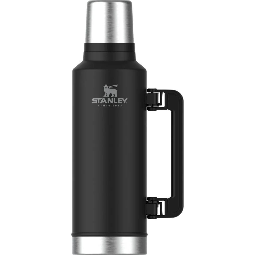 Stanley Classic Legendary Termos Matte Black 1.9Lt. - 10-07934-004