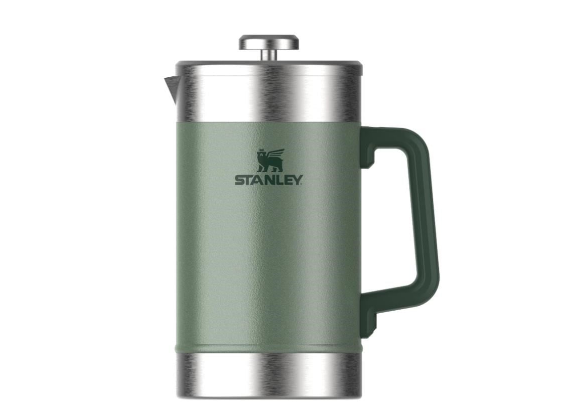 Stanley Classic Stay Hot French Press Hammertone Green 1,4Lt. - 10-02888-048