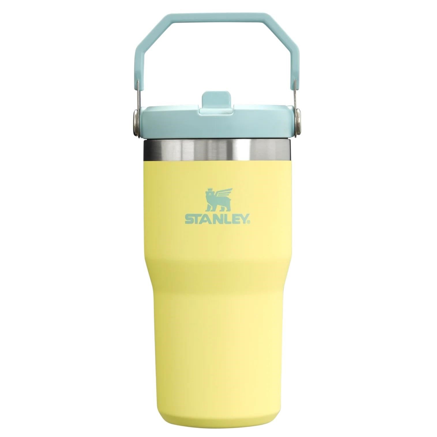 Stanley IceFlow™ Flip Straw Tumbler Pipetli Termos Pomelo 0.60Lt. - 10-12044-048