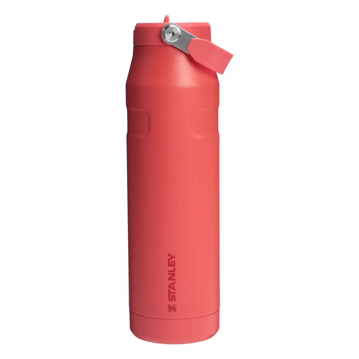Stanley The IceFlow™ Flip Straw 2.0 Pipetli Termos Bardak 1,06 LT Hot Coral - 10-12111-080