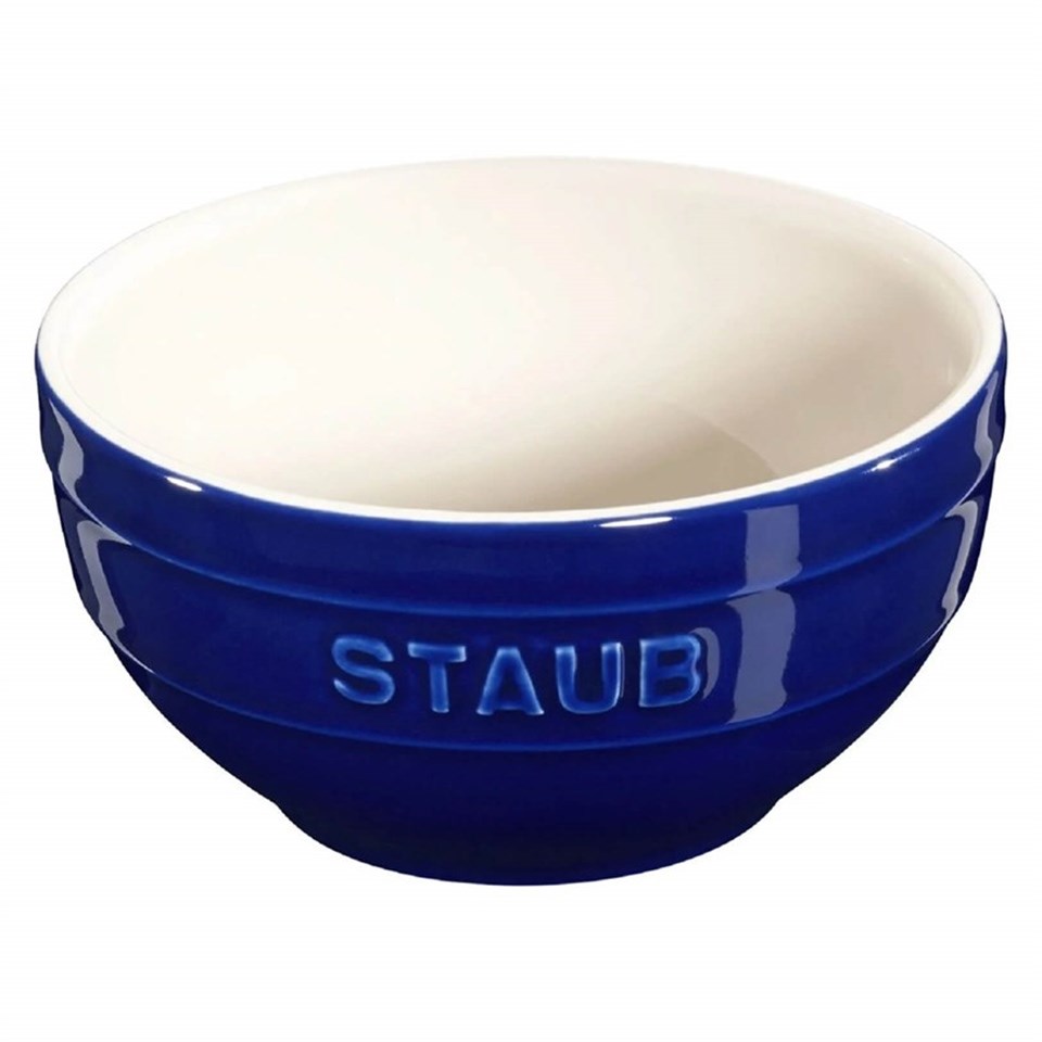 Staub 12 Cm Small Bowl Koyu Mavi - 405107950