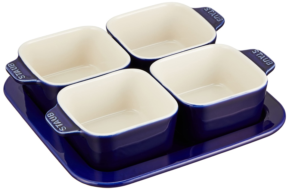 Staub 4 Bölmeli Seramik Kahvaltı Seti - 405111210