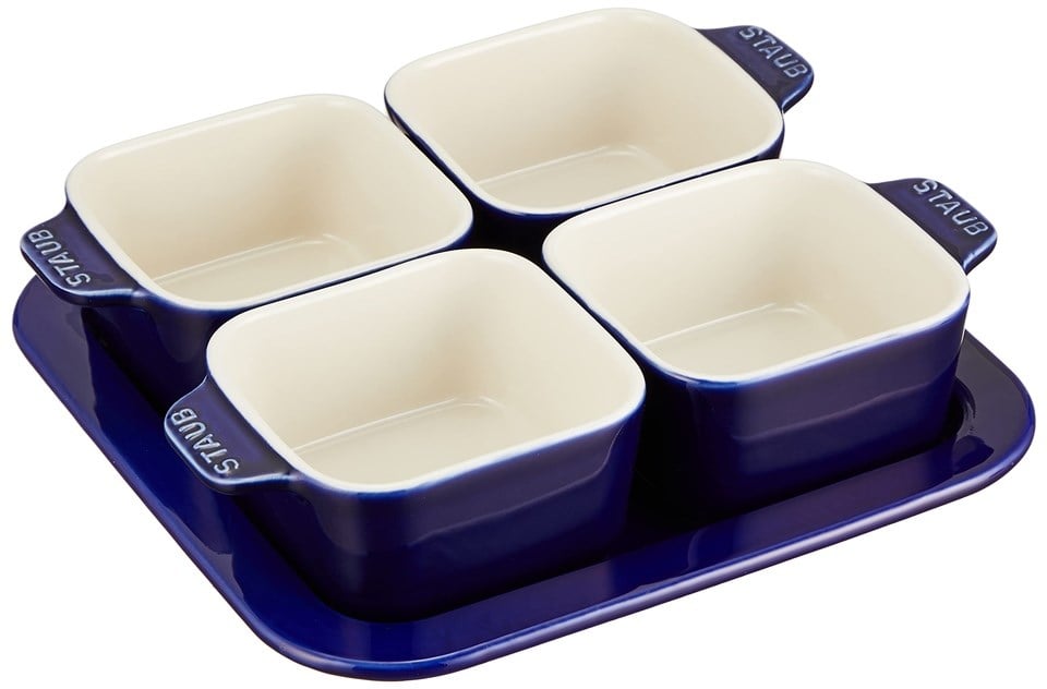 Staub 4 Bölmeli Seramik Kahvaltı Seti - 405111210