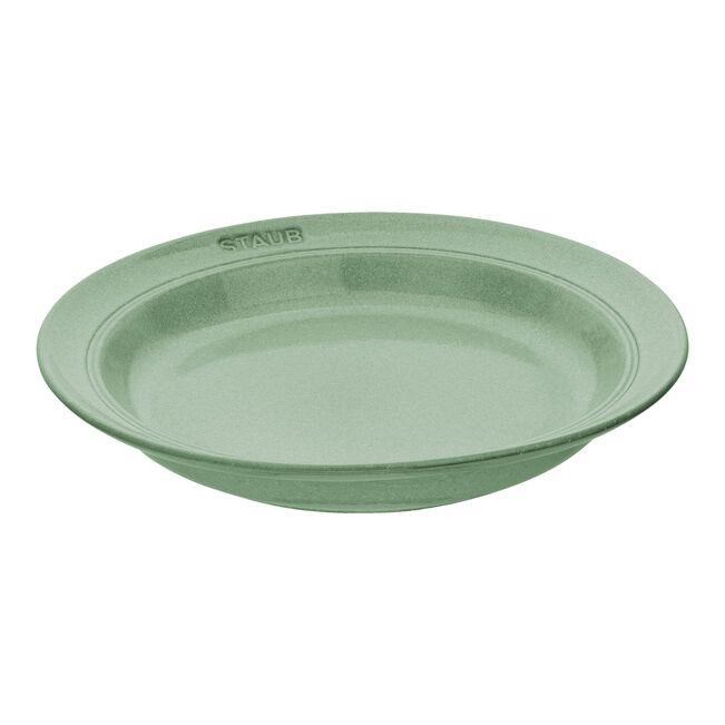 Staub Derin Seramik Tabak 24cm Adaçayı