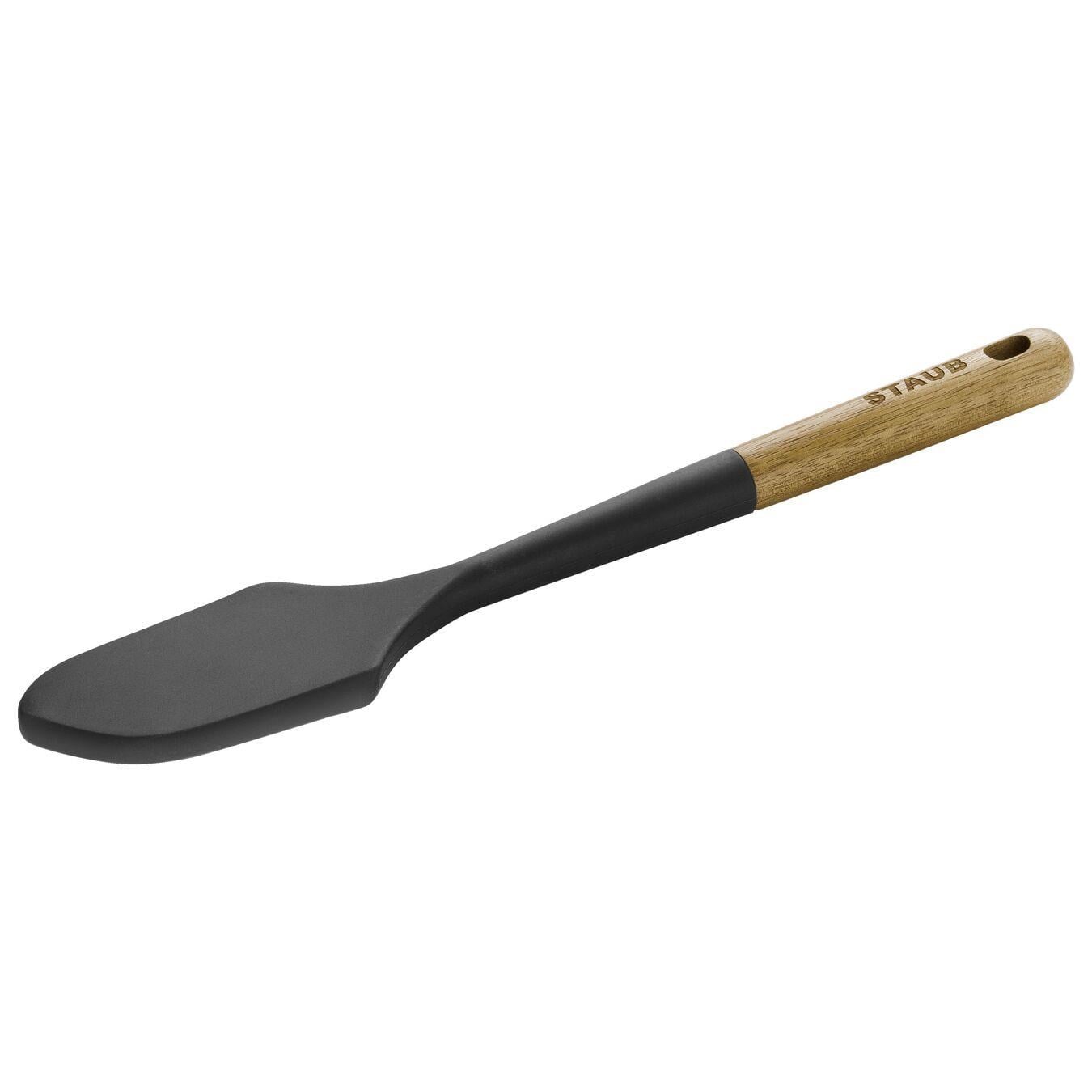 Staub Hamur Sıyırıcı Silikon 30 Cm Siyah
