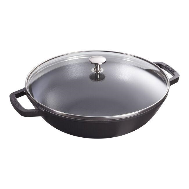 Staub Izgara Aparatlı Mini Döküm Wok Tencere - 405113440