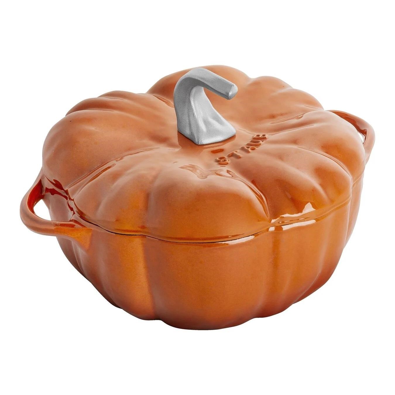 Staub LA COCOTTE 24cm 3,25Lt Tarçın Döküm Tencere Balkabağı - 1024000