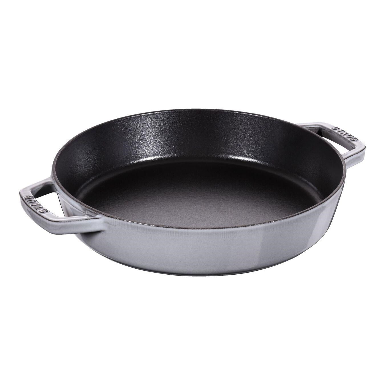 Staub La Cocotte 26cm Çift Kulplu Demir Döküm Kızartma Tavası - 405117260