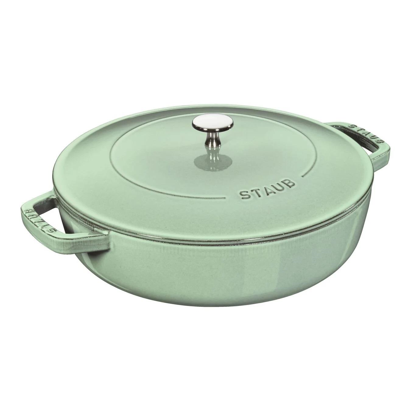 Staub La Cocotte 28cm Demir Döküm Sote Tenceresi Chistera Adaçayı - 405084020