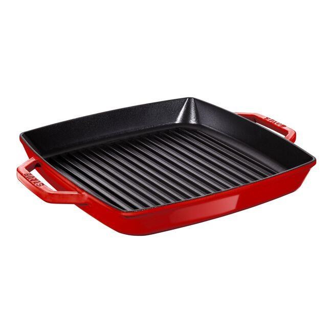 STAUB LA COCOTTE 33 CM DEMİR DÖKÜM IZGARA TAVA KİRAZ - 405117840