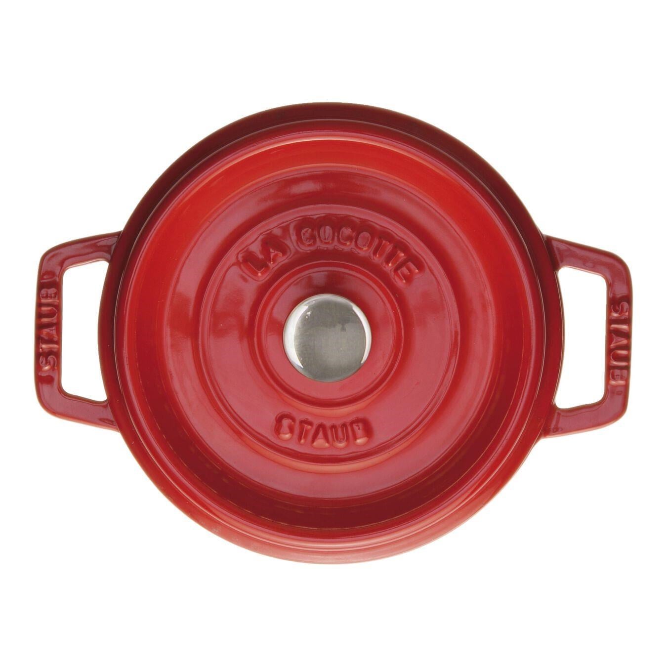Staub La Cocotte Döküm Tencere Kiraz 18 Cm 1,7 L Yuvarlak
