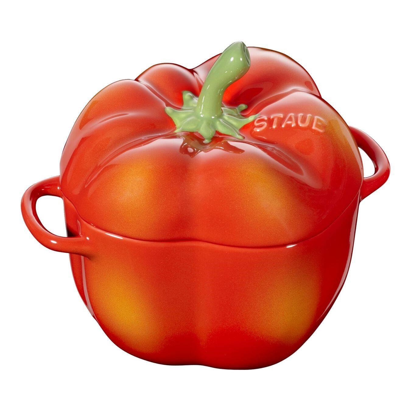 Staub Seramik Biber Kase, Kırmızı - 405003250